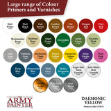 The Army Painter - Colour Primer: Daemonic Yellow