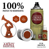 The Army Painter - Colour Primer: Fur Brown