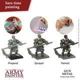 The Army Painter - Colour Primer: Gun Metal