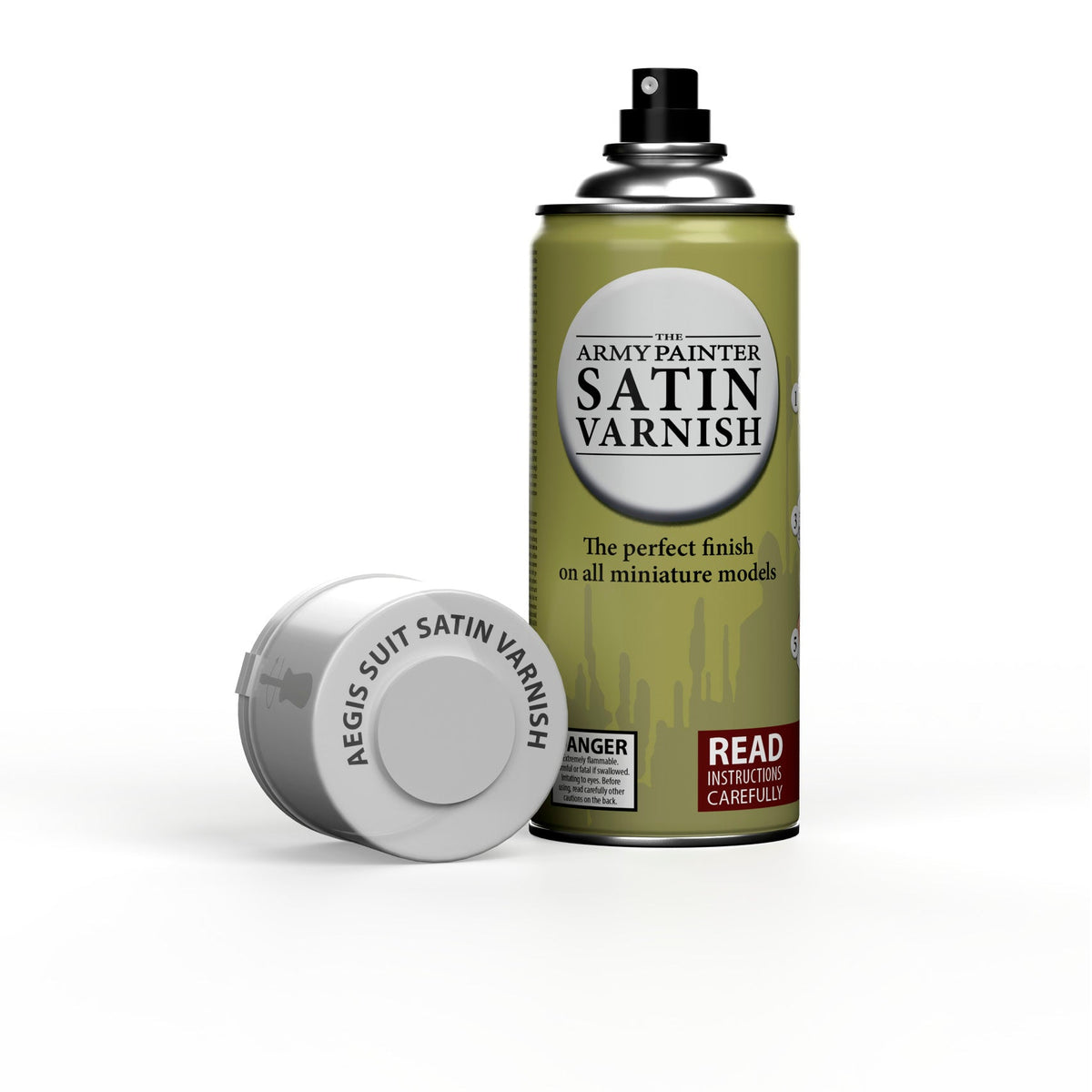 The Army Painter - Colour Primer: Aegis Suit Satin Varnish