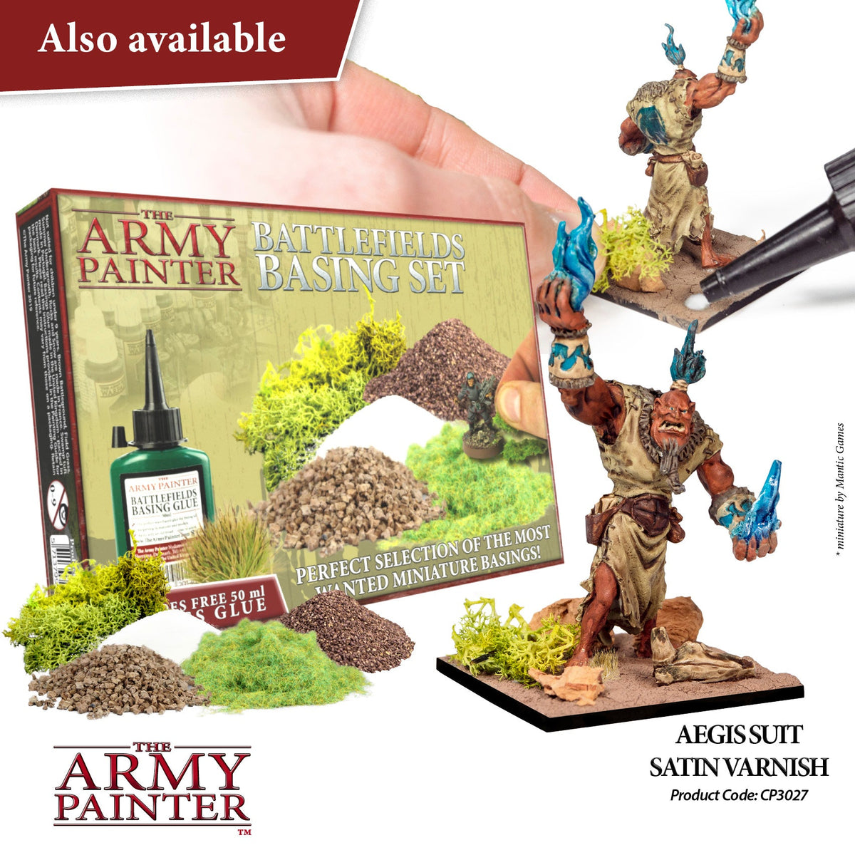 The Army Painter - Colour Primer: Aegis Suit Satin Varnish