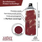 The Army Painter - Colour Primer: Ash Grey