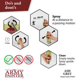The Army Painter - Colour Primer: Ash Grey