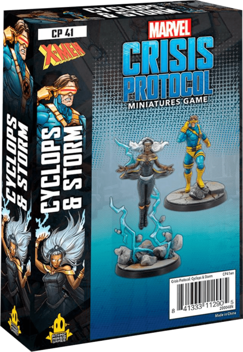 Marvel: Crisis Protocol – Cyclops & Storm