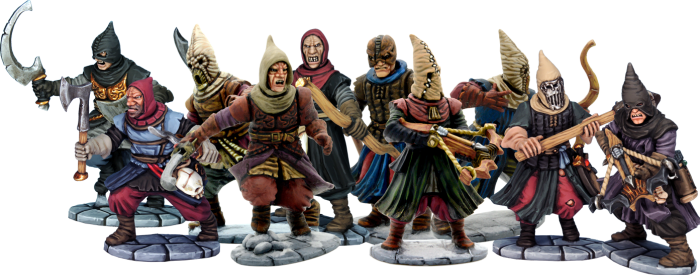 Frostgrave - Cultists