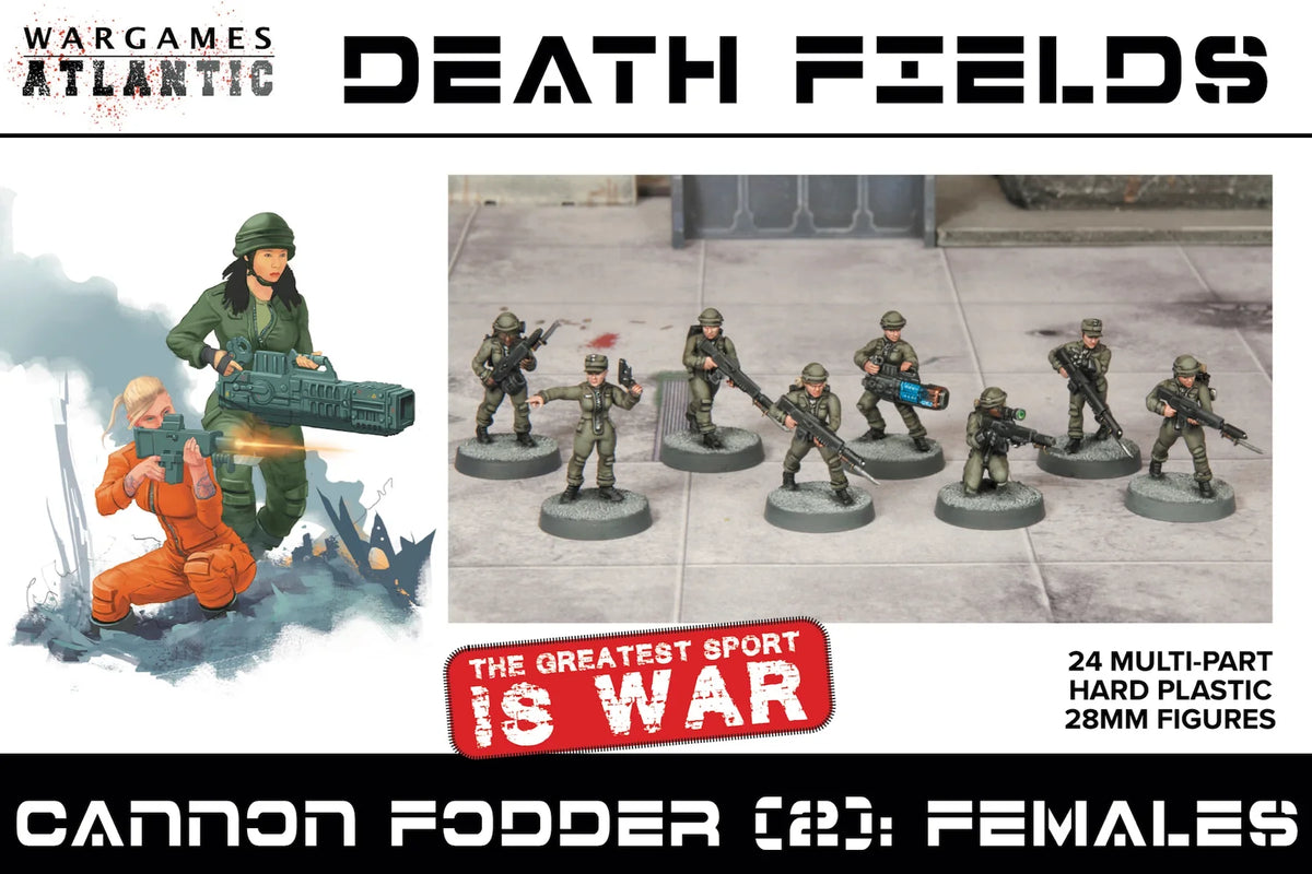 Death Fields - Cannon Fodder (2): Females