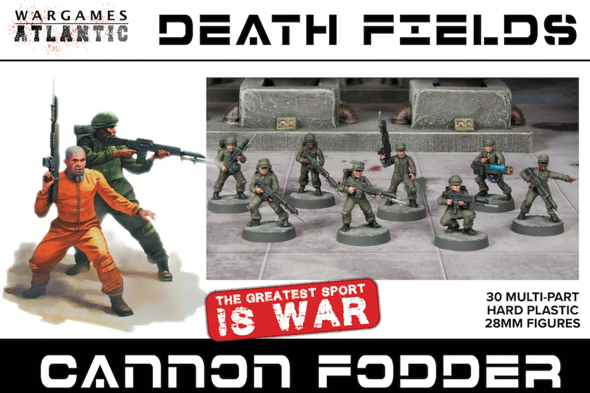 Death Fields - Cannon Fodder