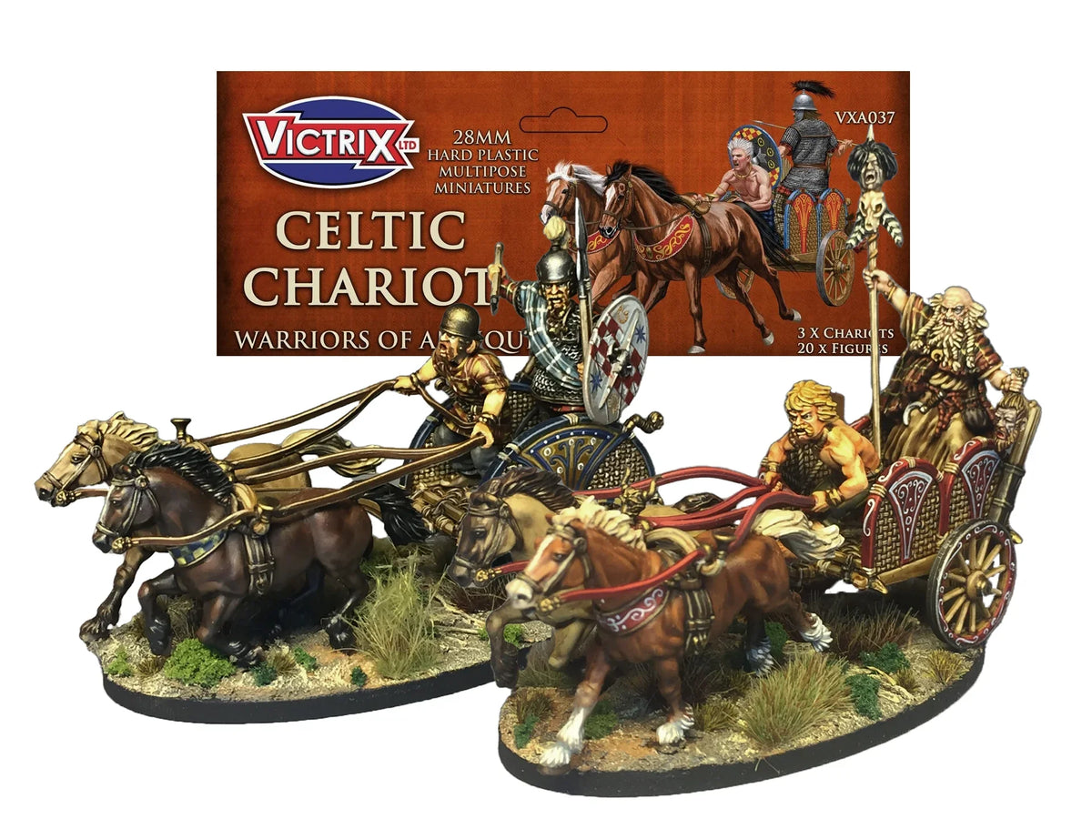 Victrix Miniatures - Celtic Chariot