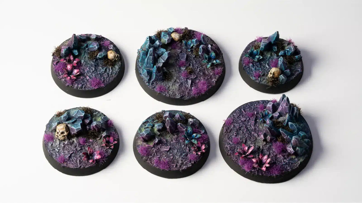 Gamers Grass - Chaos Shards Basing Bits