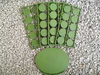 Renedra - Bases: Combo 25mm Diameter / Large Oval (40+1)