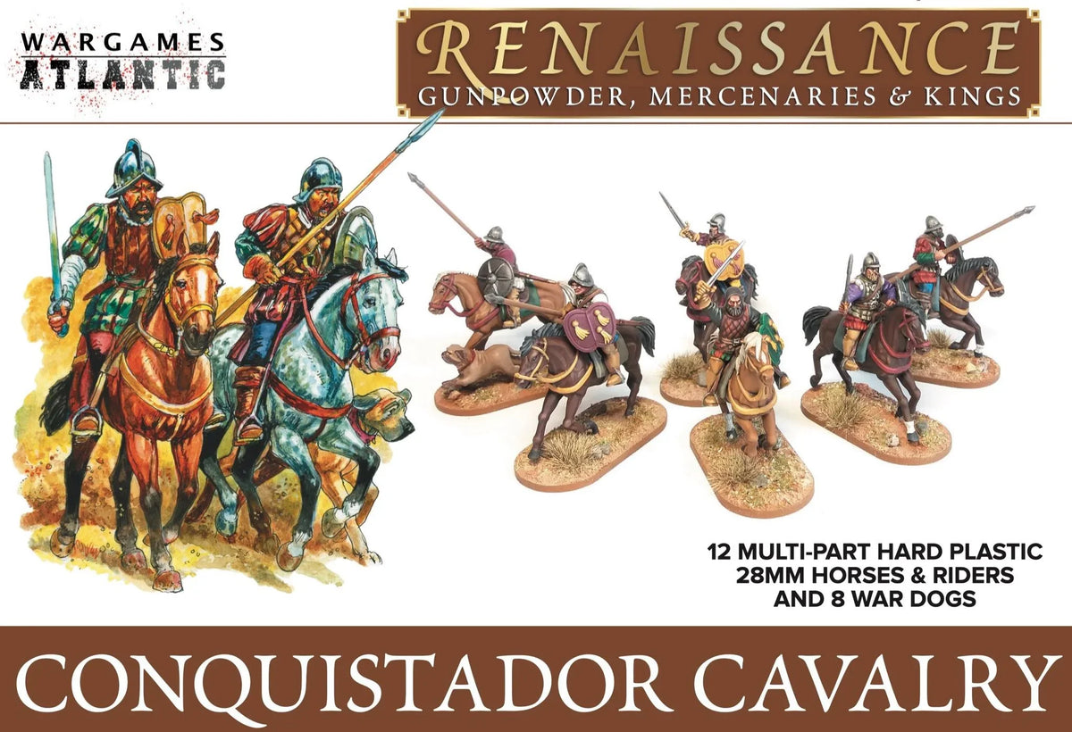 Renaisssance - Conquistador Cavalry