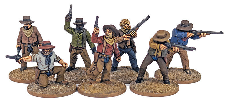 Dead Man's Hand - Cowboys Gang