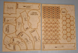 Gaslands Refuelled - Dark Castle Terrain: Tokens & Templates