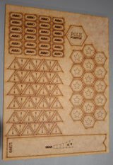 Gaslands Refuelled - Dark Castle Terrain: Tokens & Templates