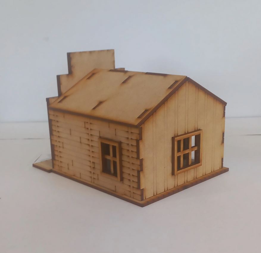 Dark Castle Terrain - Old West: Shop 1