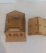 Dark Castle Terrain - Old West: Shop 1
