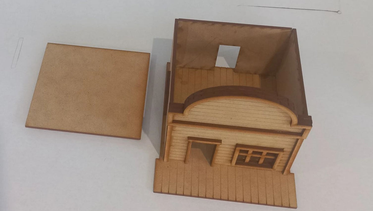 Dark Castle Terrain - Old West: Shop 2