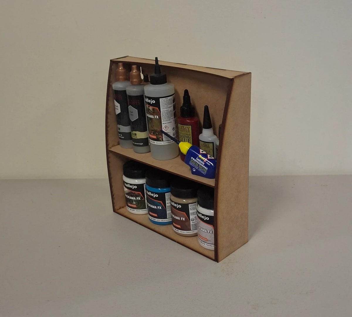 Dark Castle Terrain - Paint Station: 2 Shelf Paint Rack