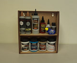 Dark Castle Terrain - Paint Station: 2 Shelf Paint Rack