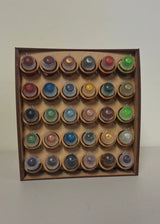 Dark Castle Terrain - Paint Station: 30 Slot Paint Pot Paint Rack