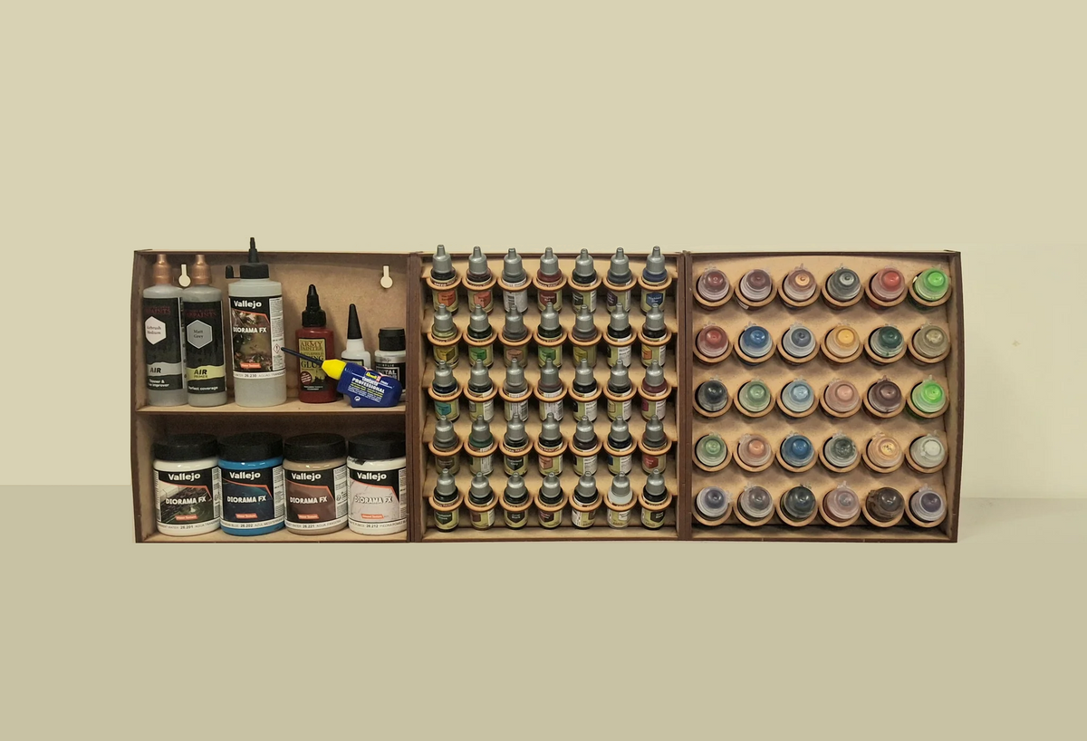 Dark Castle Terrain - Paint Station: 1 of Each Bundle