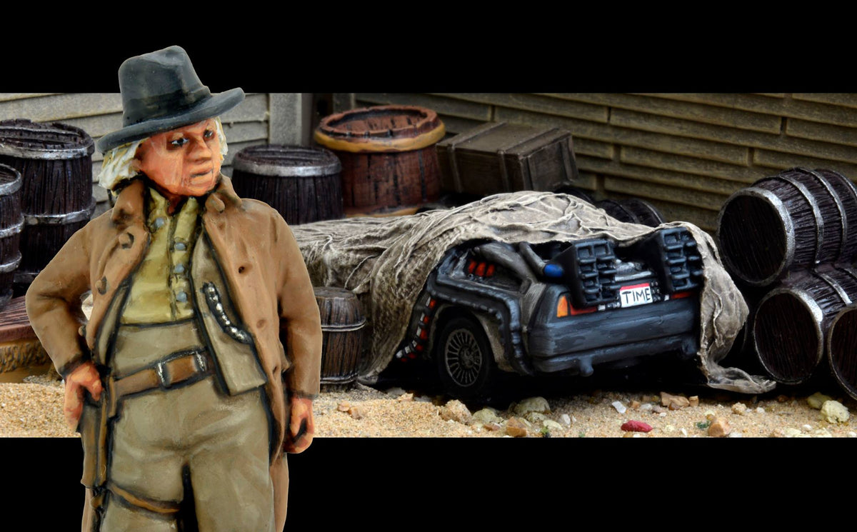 Dead Man's Hand - "The Professor" and Time Machine