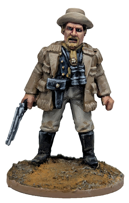 Dead Man's Hand - General George R. Shaw