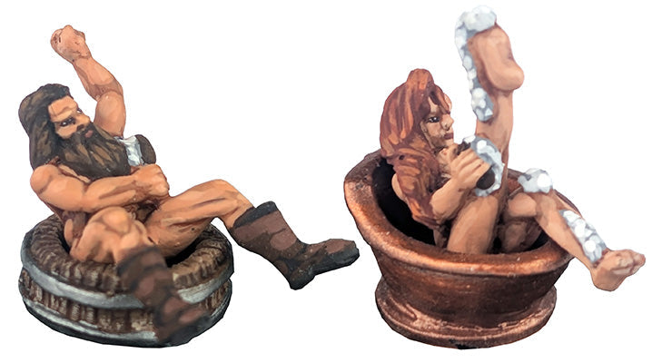Dead Man's Hand - Civilians Bathtime!