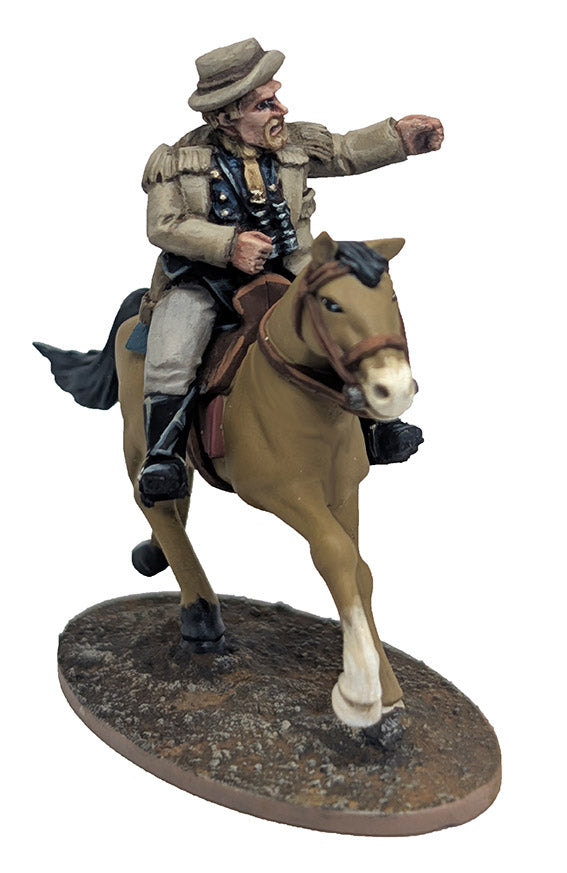 Dead Man's Hand - General George R. Shaw Mtd