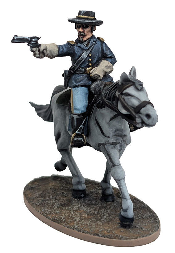 Dead Man's Hand - Captain Joseph C. Bale Mtd
