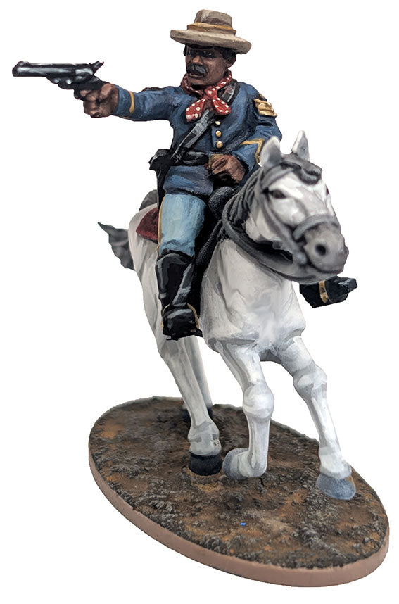 Dead Man's Hand - Sergeant Wyatt Glover Mtd