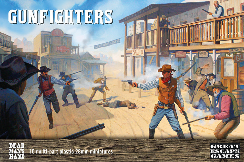 Dead Man's Hand - Gunfighters