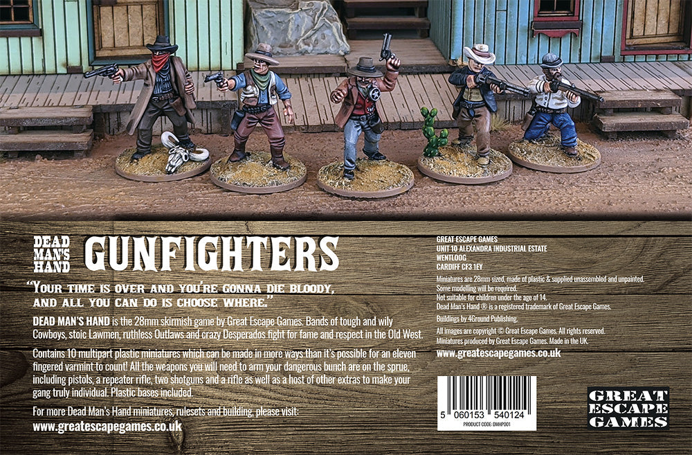 Dead Man's Hand - Gunfighters