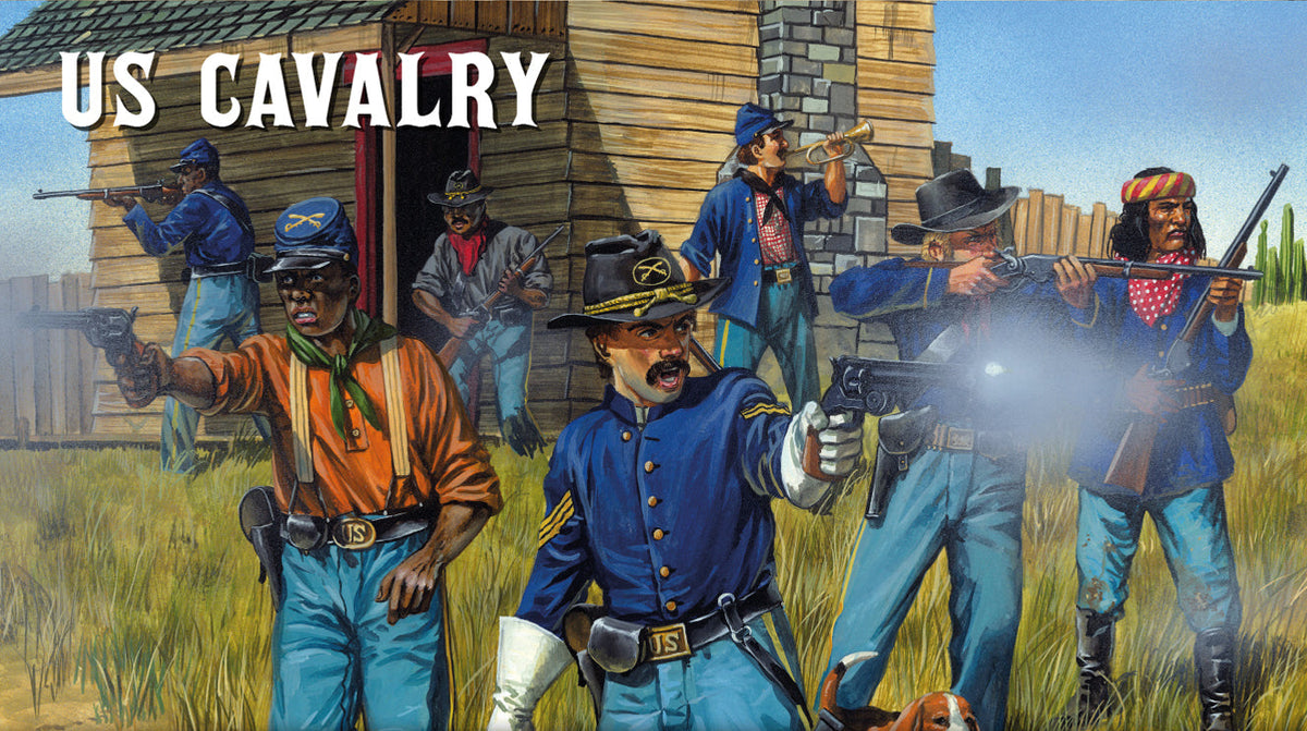 Dead Man's Hand - US Cavalry/Buffalo Soldiers