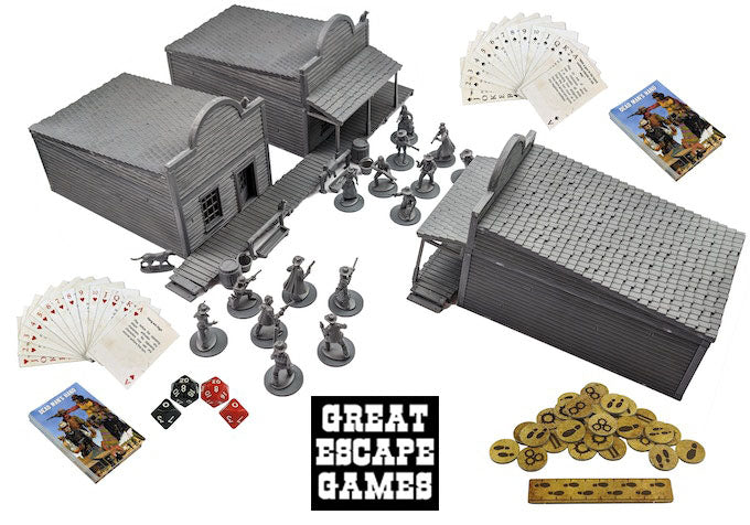 Dead Man's Hand - Redux 2-Player Set
