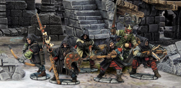 Frostgrave - Cultist III