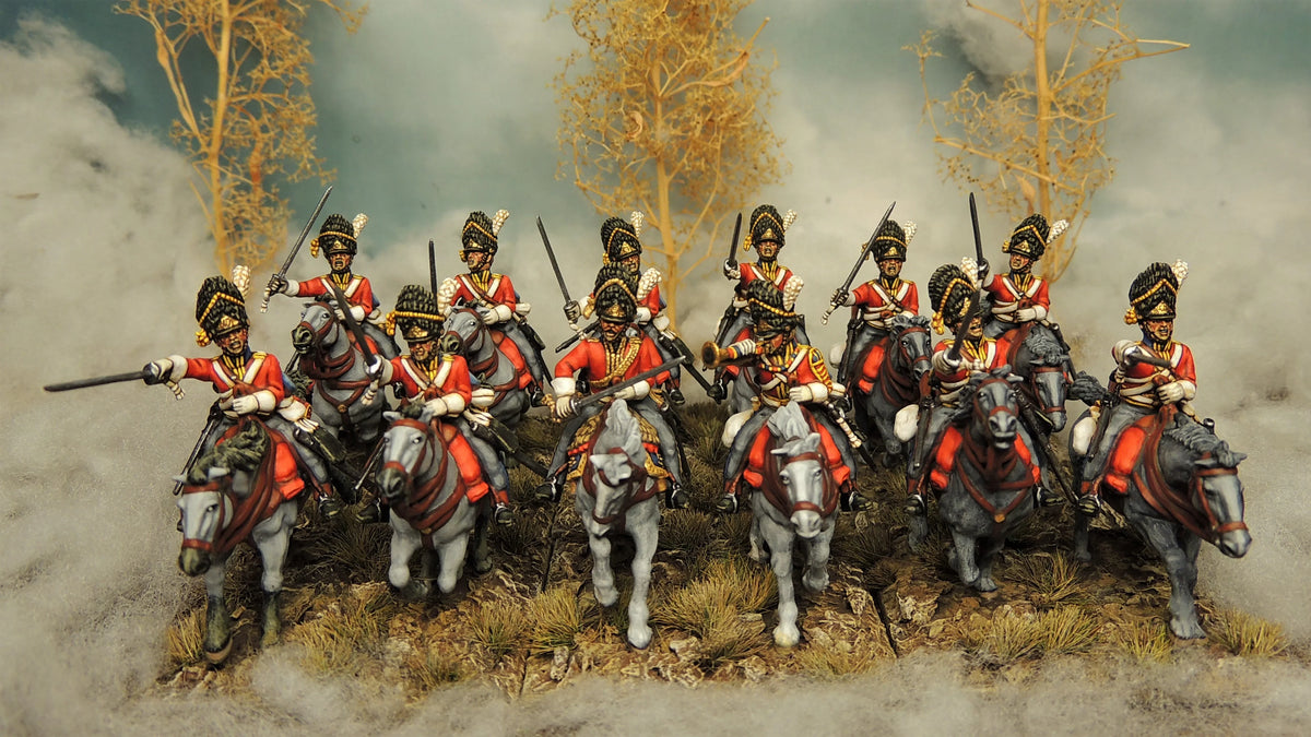 Victrix Miniatures - British Heavy Dragoons 1812 to 1815