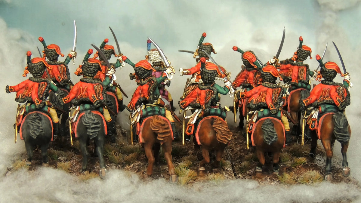 Victrix Miniatures - French Chasseurs a Cheval