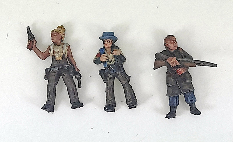 Dead Man's Hand - Daughters of the West Casualties
