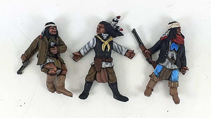 Dead Man's Hand - Renegade Apaches Casualties