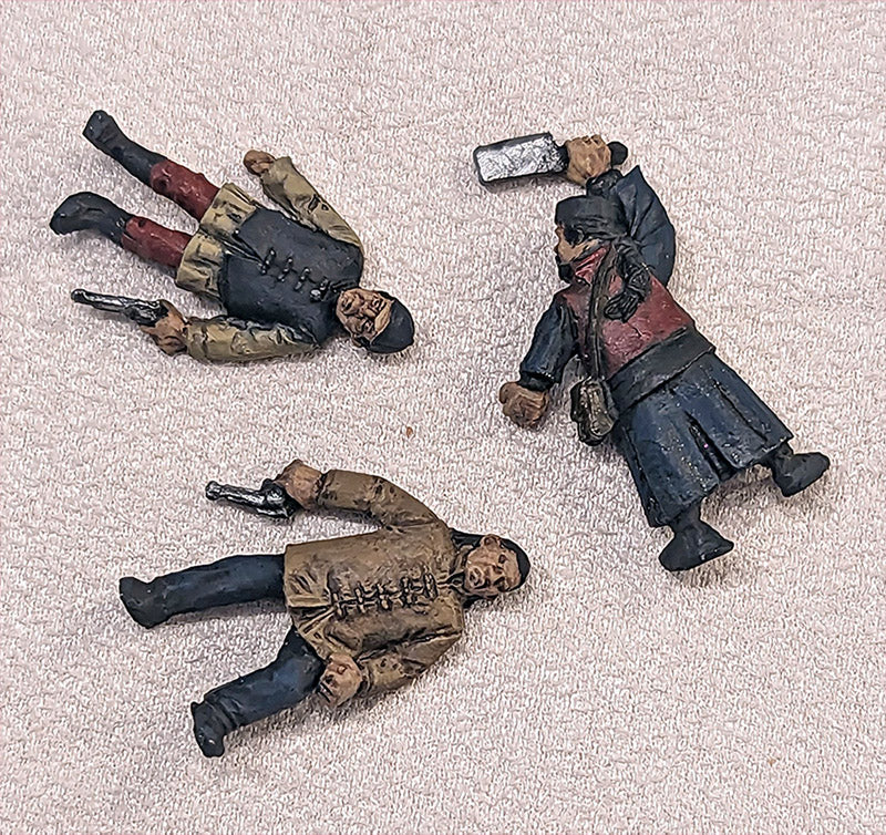 Dead Man's Hand - The Tong Casualties