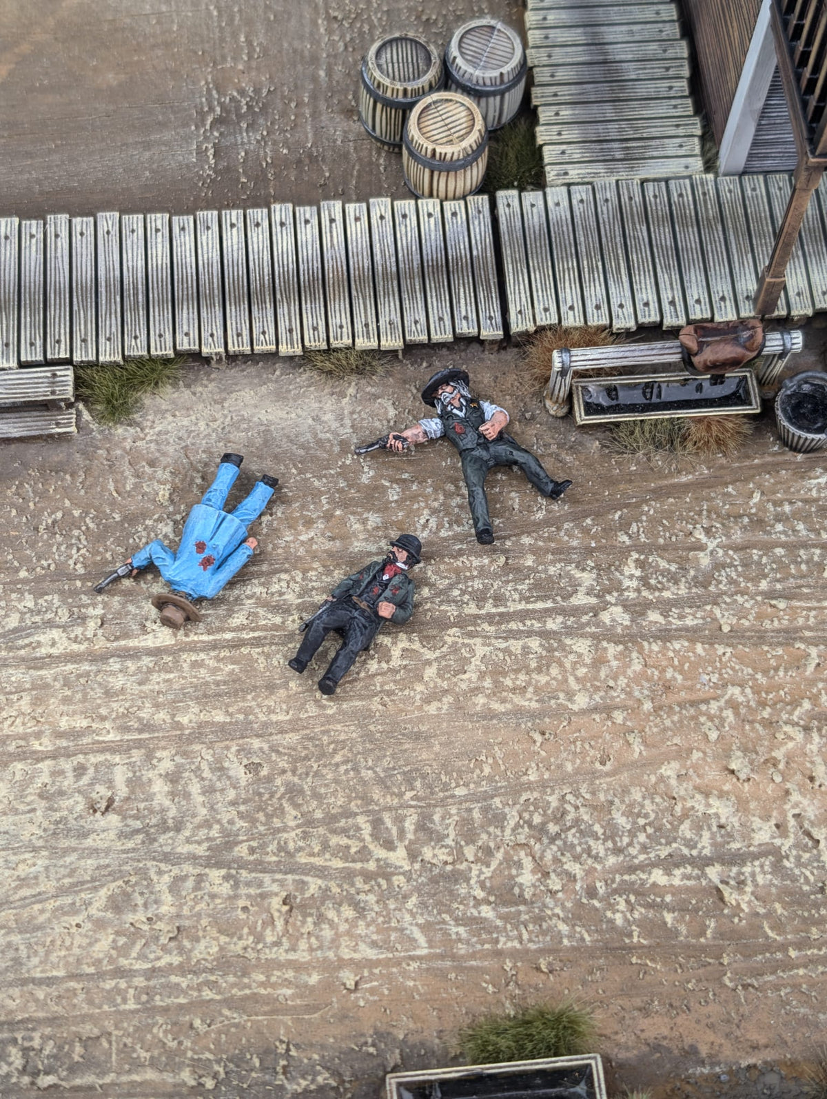 Dead Man's Hand - Lawmen Casualties