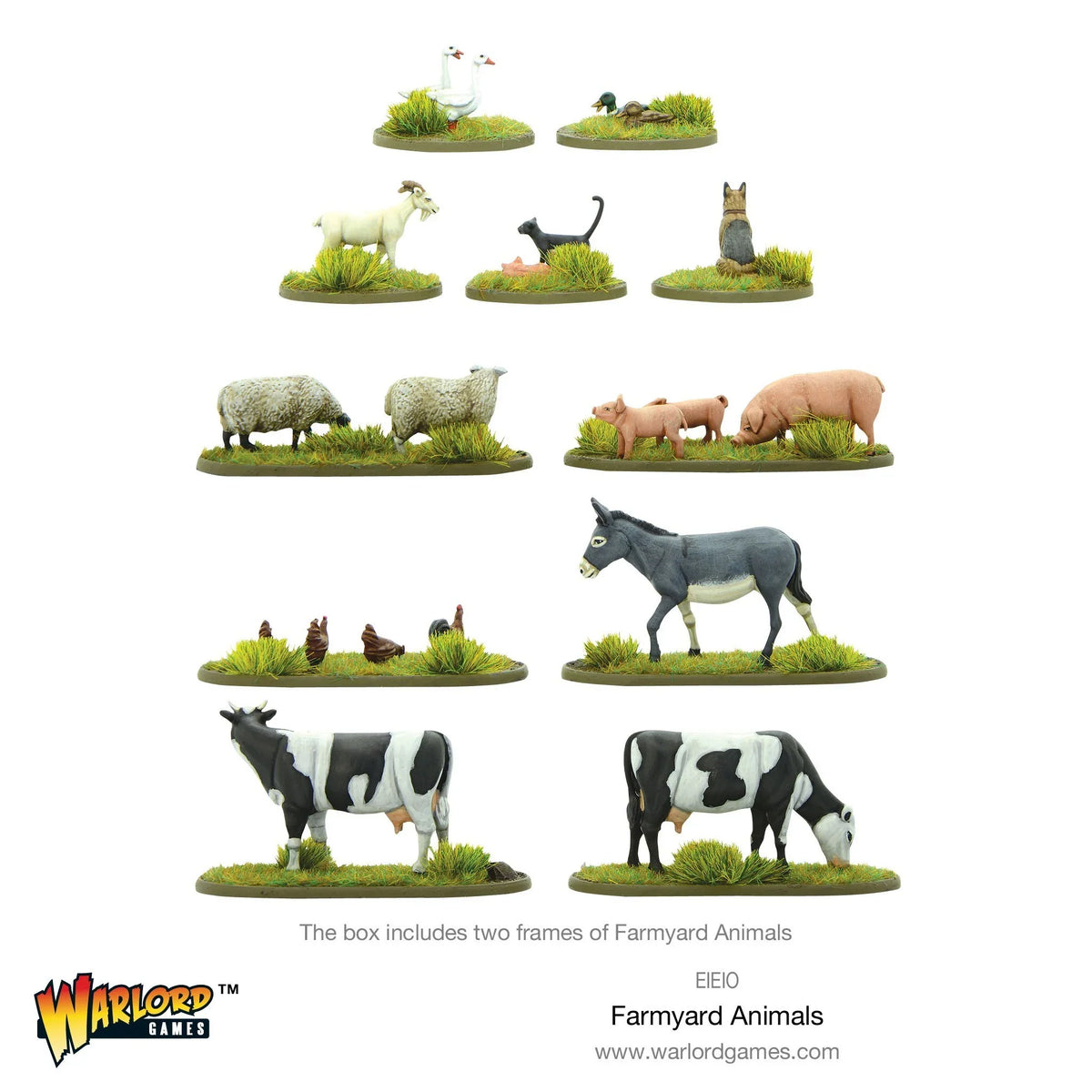 Warlord Games - Terrain: Farm Animals