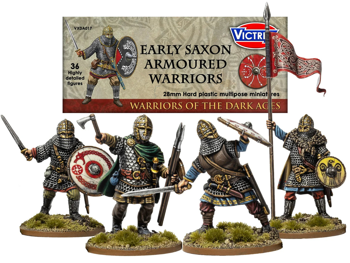 Victrix Miniatures - Early Saxon Armoured Warriors