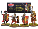 Victrix Miniatures - Early Imperial Roman Legionaries Attacking