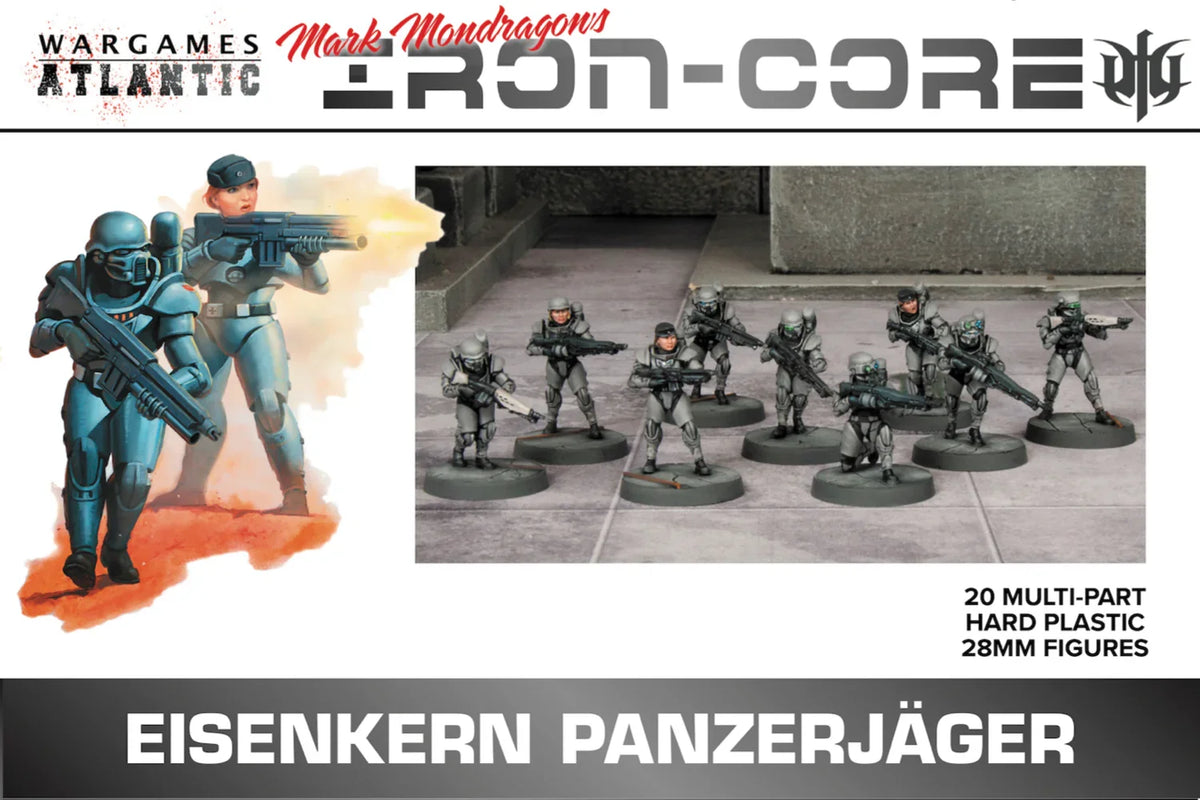 Iron Core - Eisenkern Panzerjager