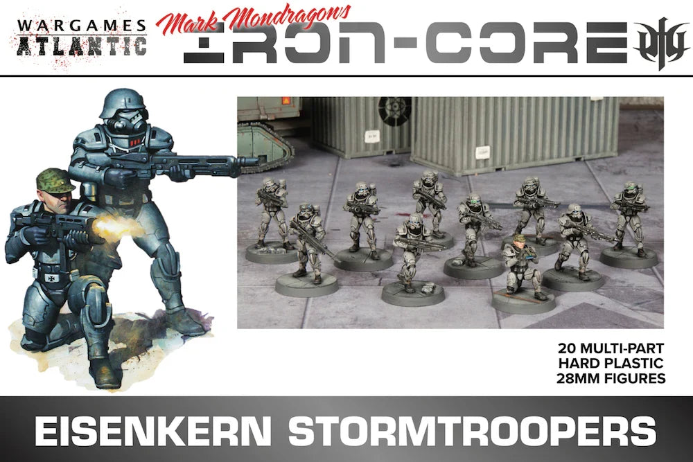 Iron Core - Eisenkern Stormtroopers