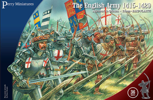 Perry Miniatures - Agincourt The English Army 1415-1429