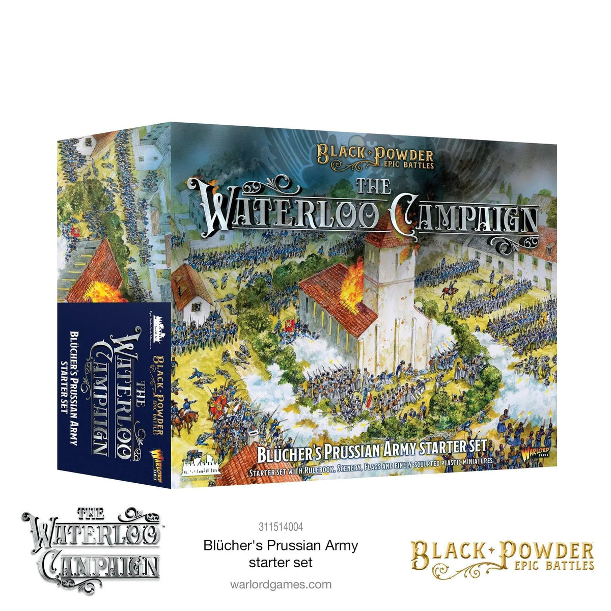 Epic Battles: Waterloo - Blucher's Prussian Army Starter Set
