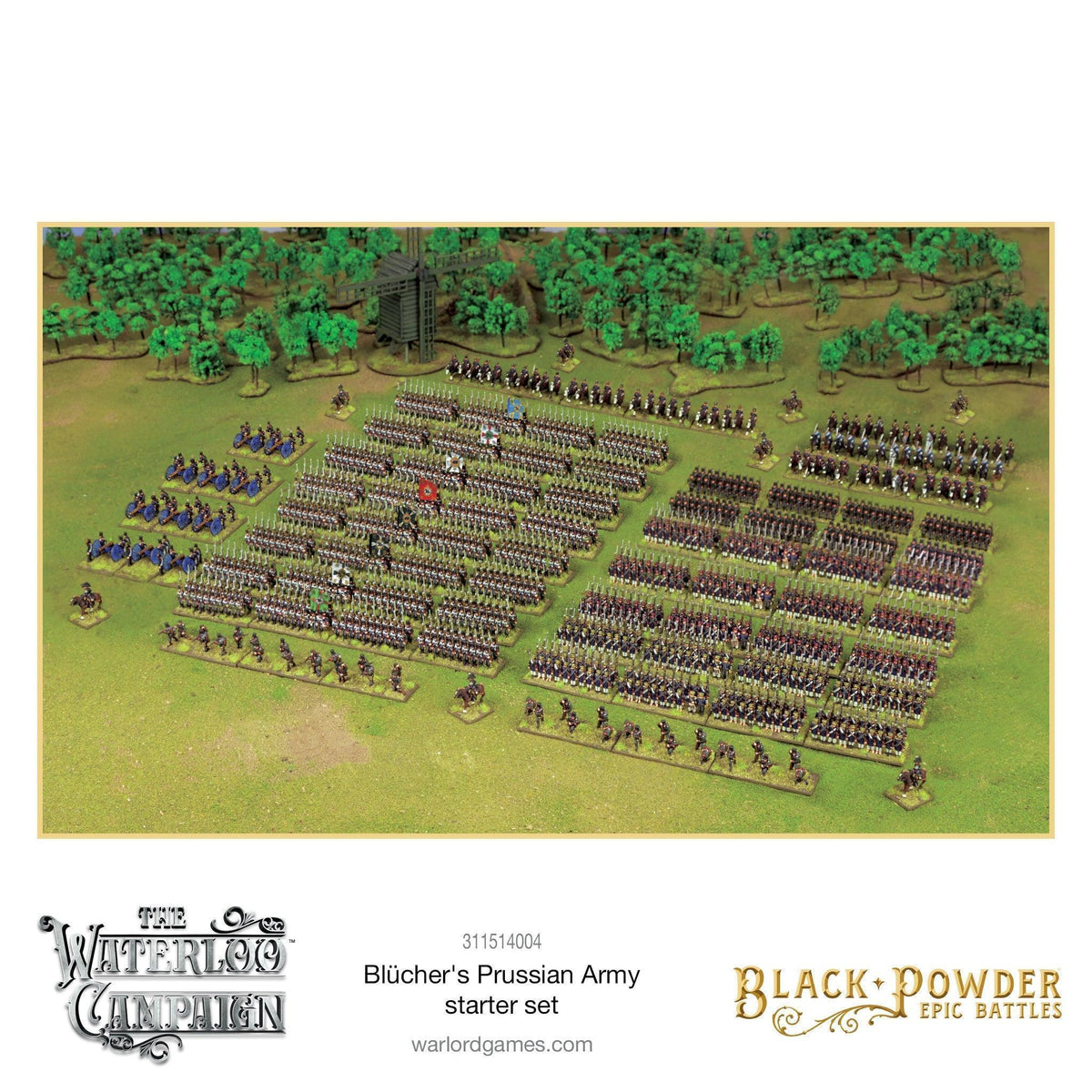 Epic Battles: Waterloo - Blucher's Prussian Army Starter Set